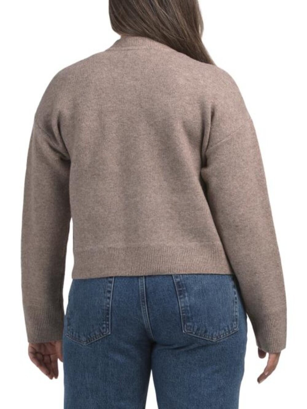 MICHAEL STARS Lidia Cropped Bomber Jacket - Picture 2 of 3